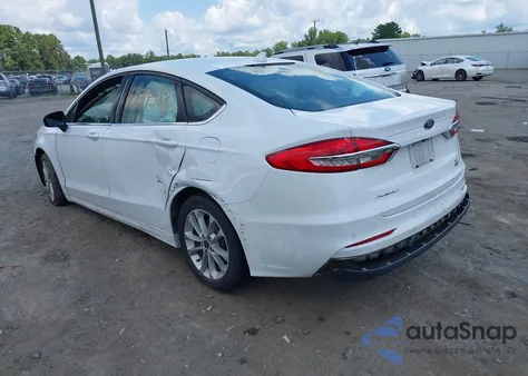 2020 Ford Fusion Hybrid Se from USA, damaged, VIN 3FA6P0LU9LR173434